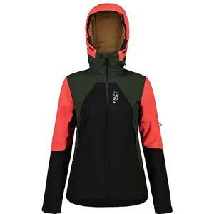 Maloja Womens ToscM Ski-jas (Dames |zwart |waterdicht)