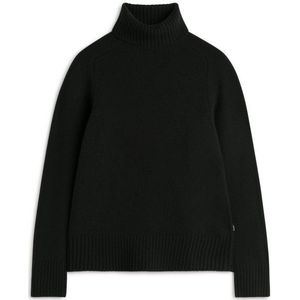 Ecoalf Womens Caqui Knit Wollen trui (Dames |zwart)