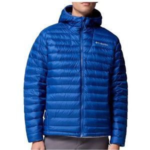 Columbia Corelite Down Hooded Jacket Donsjack (Heren |blauw)