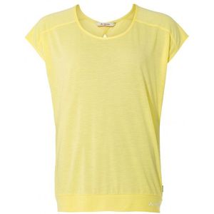 Vaude Womens Skomer T-Shirt III Sportshirt (Dames |geel)
