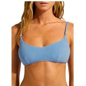 Seafolly Womens Sea Dive Bralette Bikinitop (Dames |oranje)
