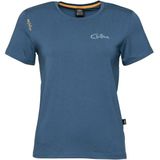 Chillaz - Iseo Floral Logo - T-shirt - Blauw