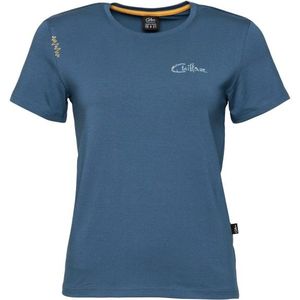 Chillaz - Iseo Floral Logo - T-shirt - Blauw