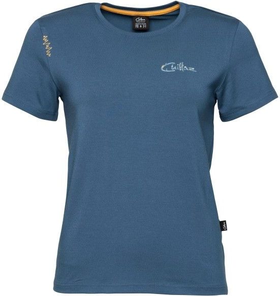 Chillaz - Iseo Floral Logo - T-shirt - Blauw