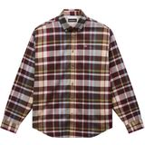 NAPAPIJRI - Overhemd - Lichtbeige - Geruit - Lange Mouw