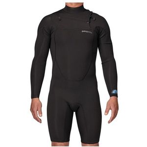 Patagonia Regulator Lite Full Zip L/S Spring Suit Lycra (Heren |zwart)