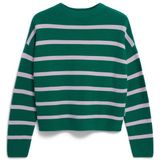 ARMEDANGELS - Merinaa Stripes - Trui - Groen