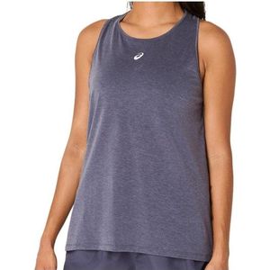 Asics - Nagino Run Adjustable Tank - Tanktop - Blauw - Dames