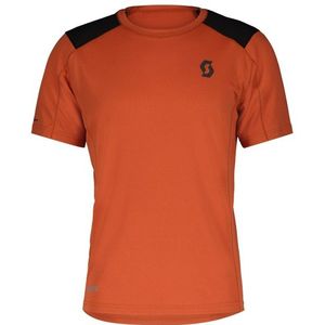 Scott Defined Tech S/S Sportshirt (Heren |rood)