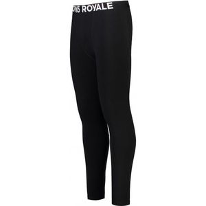 Mons Royale Olympus Legging Merino-ondergoed (Heren |zwart)