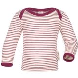 Engel - Baby-Schlupfhemd - Roze - Langarm Merino-ondergoed