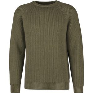 Stoic Heavy MerinoKnit MMXXRutvik Sweater Merinotrui (Heren |olijfgroen)
