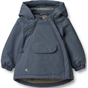 WHEAT Kids Sascha Winterjack (Kinderen |blauw |waterdicht)
