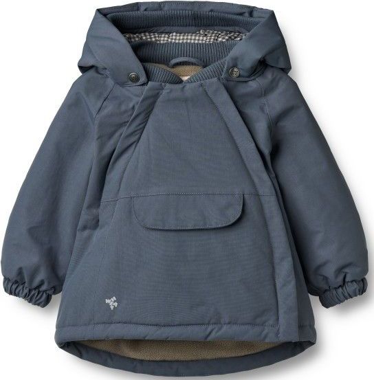 WHEAT Kids Sascha Winterjack (Kinderen |blauw |waterdicht)