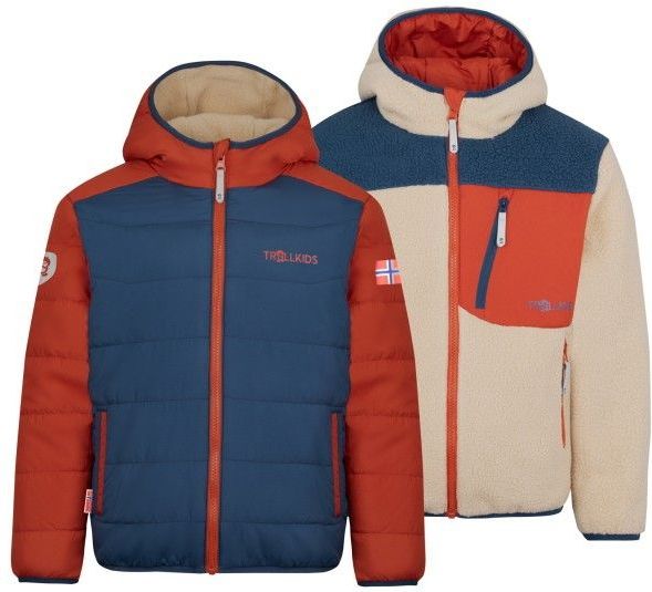 Trollkids Kids Sandvika Turnover Jacket Fleecevest (Kinderen |meerkleurig)