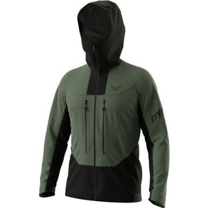 Dynafit TLT Dynastretch Jacket Softshelljack (Heren |olijfgroen/zwart)