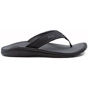 Olukai Ohana Sandalen (Heren |zwart/grijs)