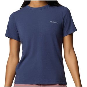 Columbia Womens Sun Trek S/S II Sportshirt (Dames |blauw)