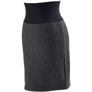 Mufflon Womens Ria Rok (Dames |zwart/grijs)