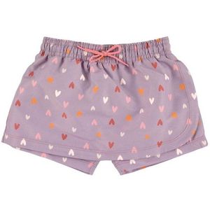 Sterntaler Kids Badeshorts Herz Skort (Kinderen |purper/roze)