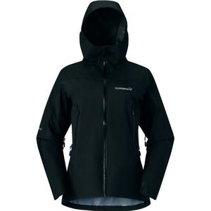 Norrona - Womens Falketind GORE-TEX Jacket - Regenjas - Zwart - Waterdicht