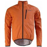 Zimtstern - Boltz Packable Rain Jacket - Regenjas - Oranje - Waterdicht