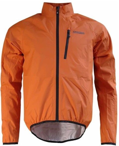 Zimtstern - Boltz Packable Rain Jacket - Regenjas - Oranje - Waterdicht