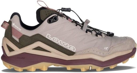 Lowa - Maddox Pro GTX LO - Wandelschoenen - Bruin - GORE-TEX - Waterdicht