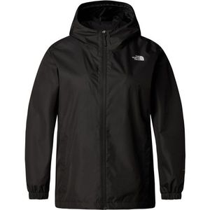 The North Face Womens Quest Plus Jacket Regenjas (Dames |zwart |waterdicht)