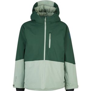 Stoic Kids MountainWool AsplidenSt II Ski Jacket Ski-jas (Kinderen |groen |waterdicht)