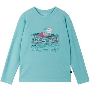 Reima Kids Viisas Longsleeve (Kinderen |turkoois)