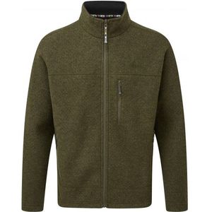 Sherpa - Namgyal Jacket - Fleecevest - Olijfgroen