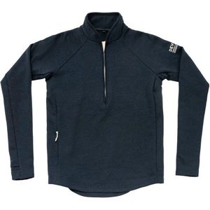 Devold Womens Endurance Merino Zip Merinotrui (Dames |blauw)