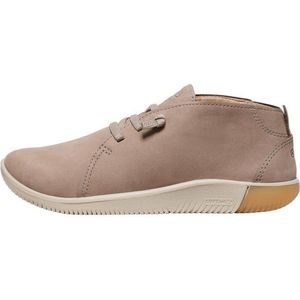 Keen Womens KNX Chukka Barefootschoenen (Dames |brindle / plaza taupe)