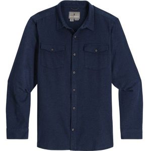 Royal Robbins - Bristol - Overhemd - Blauw - Organic Cotton Twill L/S