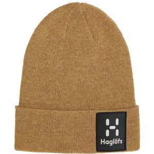 Haglöfs Aze Beanie Muts (bruin/beige)