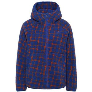 Tranquillo Womens Kuschelige Fleece-Jacke Fleecevest (Dames |blauw)