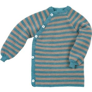 Reiff Kids Ringelschlüttli Merinotrui (Kinderen |turkoois)