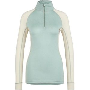 Stoic Womens Merino240 BengtSt Half Zip Merino-ondergoed (Dames |grijs)