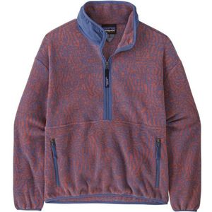 Patagonia - Womens Synch Marsupial - Fleecevest - Purper