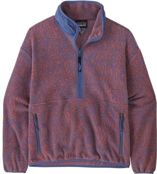 Patagonia - Womens Synch Marsupial - Fleecevest - Purper