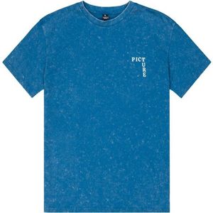Picture Natamo Tee T-shirt (Heren |blauw)