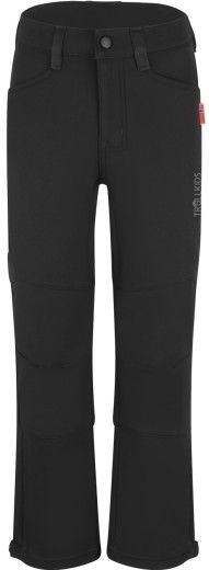 Trollkids - Femund - Softshellbroek - Zwart - Waterdicht