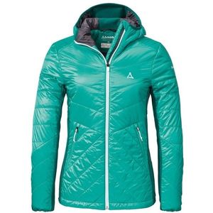 Schöffel Womens Hybrid Jacket Stams Synthetisch jack (Dames |turkoois)