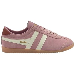 Gola - Bullet - Sneakers - Bruin/Roze - Suède