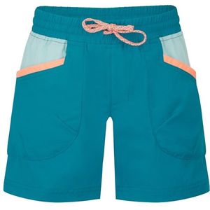 Trollkids Girls Senja Shorts Short (Kinderen |turkoois)