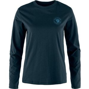 Fjällräven - 1960 Logo Long Sleeve T-Shirt - Dames - Groen - Katoen