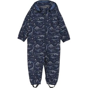 Color Kids Baby Softshell Suit AOP Overall (Kinderen |blauw |waterdicht)