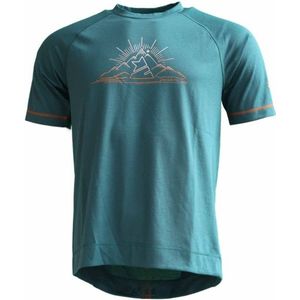 Zimtstern Pureflowz Eco Shirt S/S Fietsshirt (Heren |turkoois/blauw)
