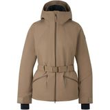 Bogner Fire+Ice Womens Moia2-T Ski-jas (Dames |bruin/beige |waterdicht)